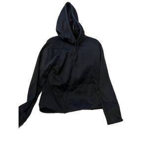 Under Armour Black Pullover Loose Hoodie Mens Large